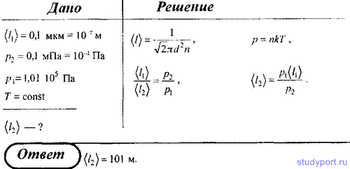 StudyPort.Ru - Физические основы молекулярно-кинетической теории и термодинамики